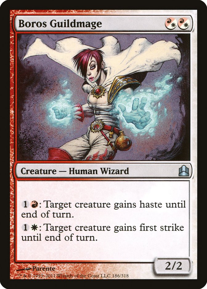 Boros Guildmage :: CMD