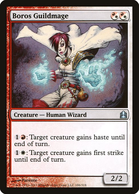 CMD: Boros Guildmage