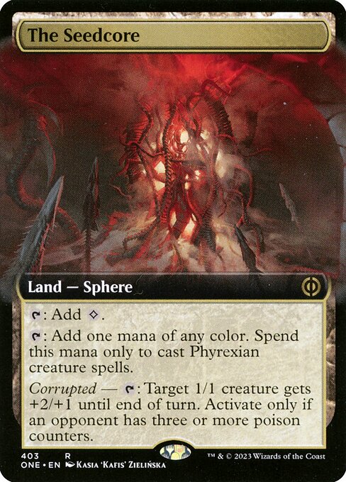 ONE: The Seedcore (Extended Art) (Foil)