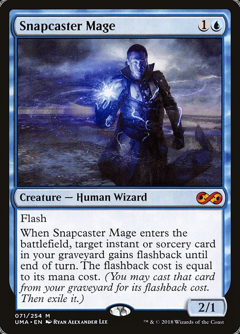 UMA: Snapcaster Mage (Foil)