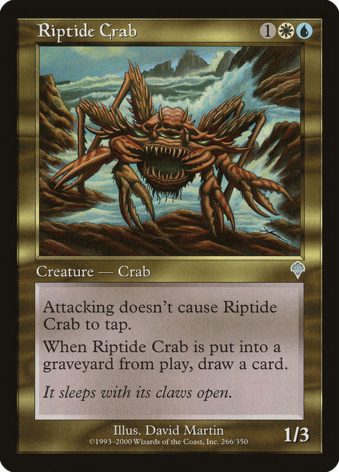 INV: Riptide Crab
