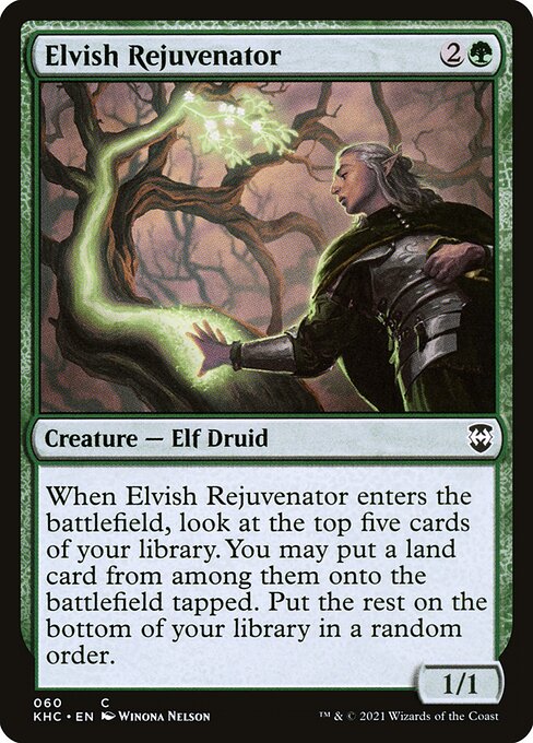 KHC: Elvish Rejuvenator