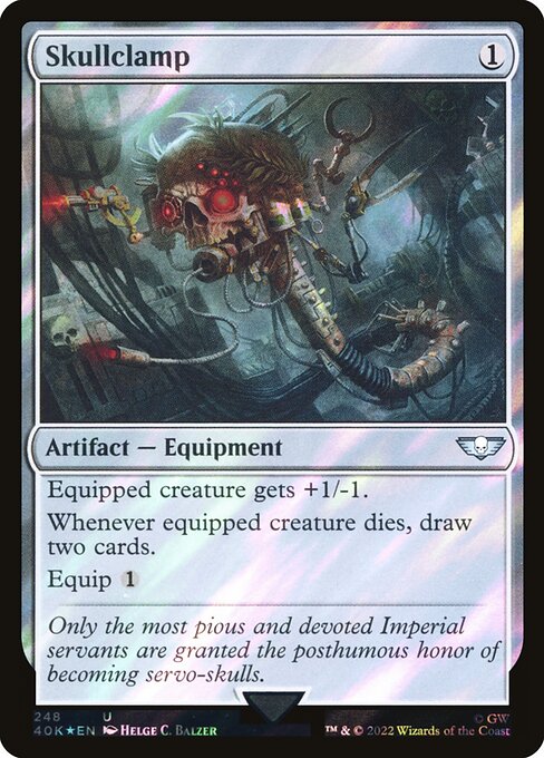 40K: Skullclamp (Surge Foil)