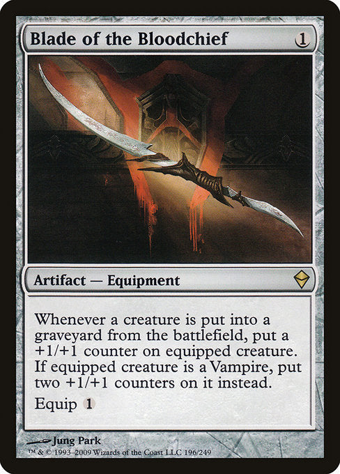 ZEN: Blade of the Bloodchief (Foil)