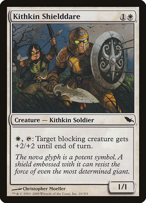 SHM: Kithkin Shielddare (Foil)