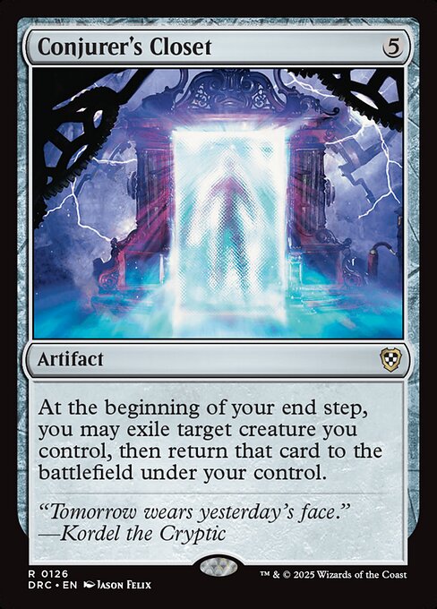 DRC: Conjurer's Closet