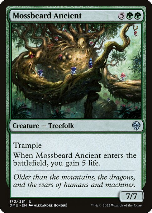 DMU: Mossbeard Ancient