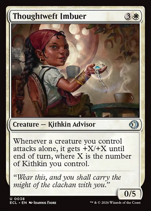 ECL: Thoughtweft Imbuer (Foil)