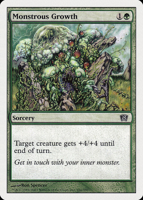 8ED: Monstrous Growth