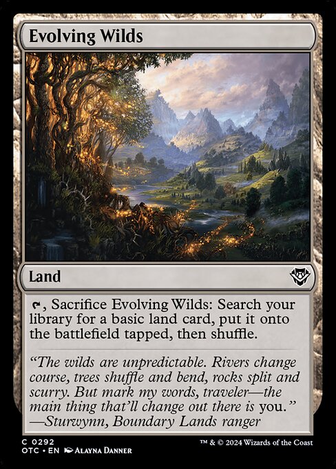 OTC: Evolving Wilds