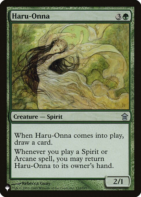 PLST: Haru-Onna