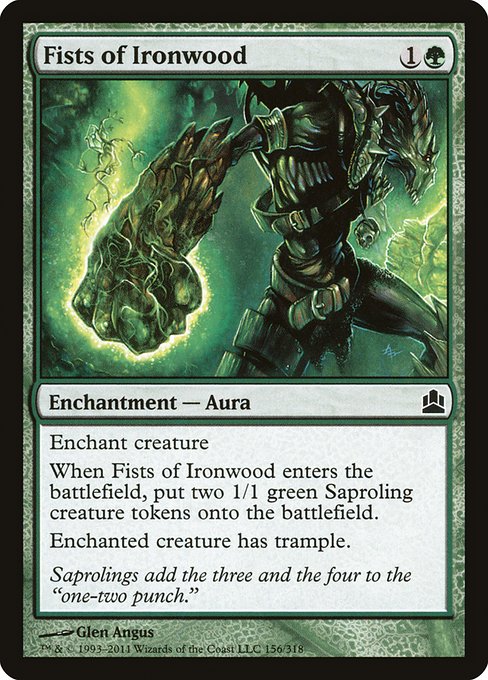 CMD: Fists of Ironwood