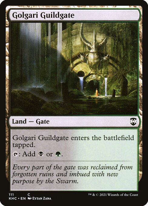 KHC: Golgari Guildgate