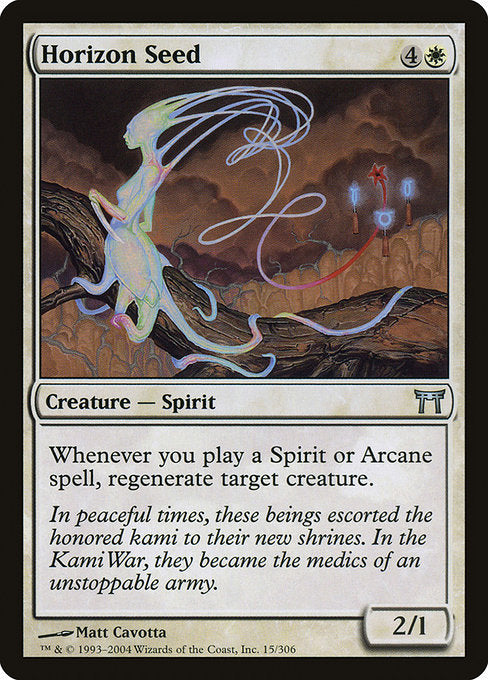 CHK: Horizon Seed (Foil)