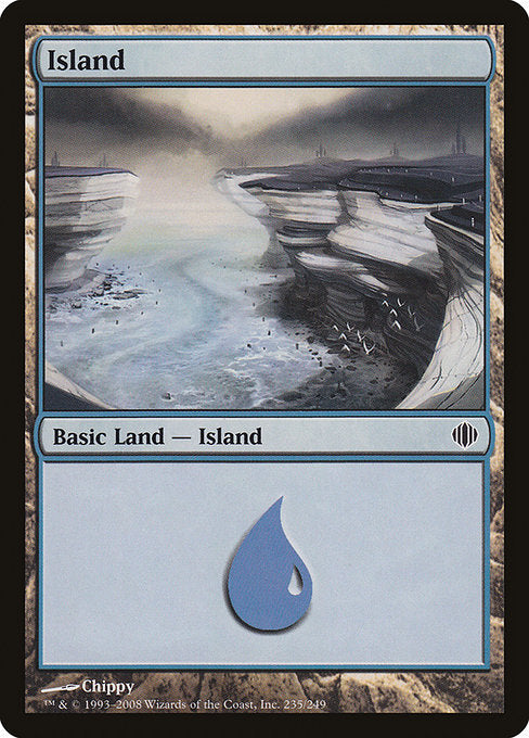 ALA: Island (235) (Foil)
