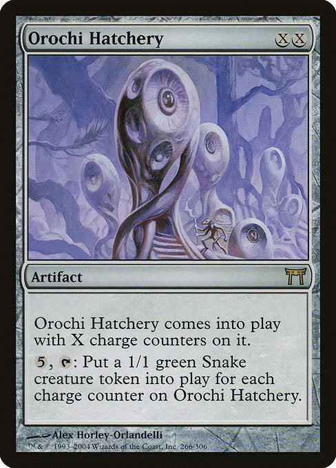 CHK: Orochi Hatchery