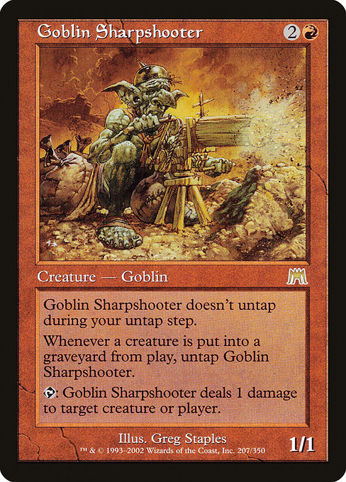 ONS: Goblin Sharpshooter (Foil)