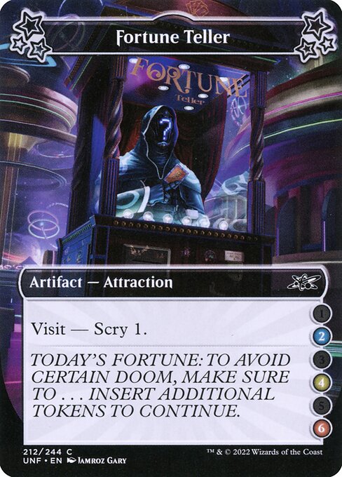 UNF: Fortune Teller (2-4-6) (Foil)