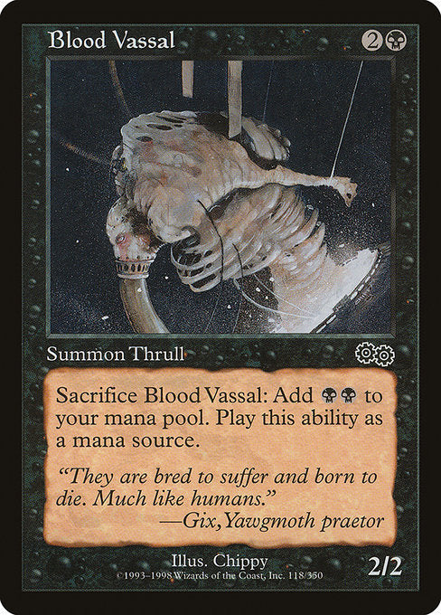 USG: Blood Vassal