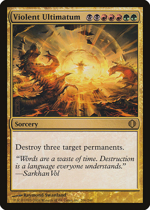 ALA: Violent Ultimatum (Foil)