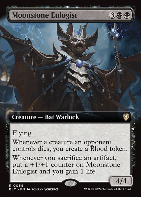BLC: Moonstone Eulogist (Extended Art)