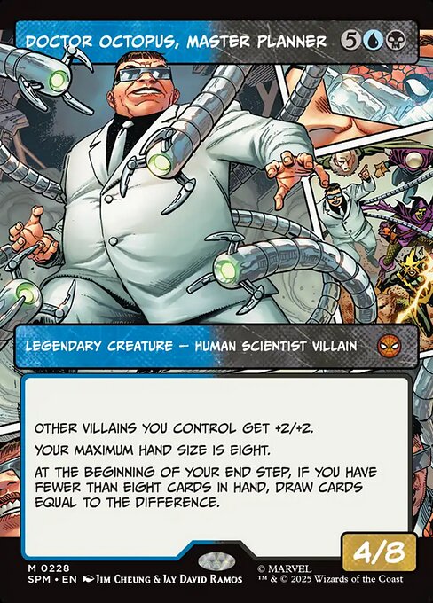 SPM: Doctor Octopus, Master Planner (Borderless) (Foil)