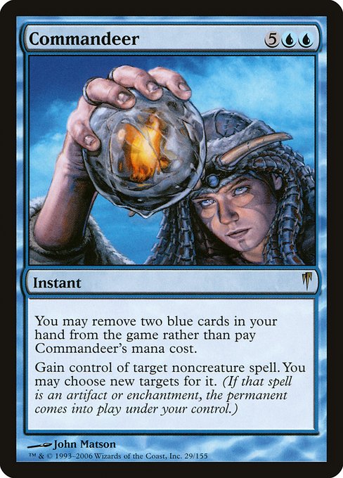 CSP: Commandeer (Foil)