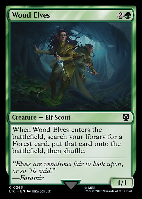 LTC: Wood Elves