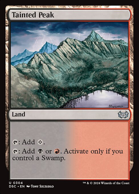 DSC: Tainted Peak