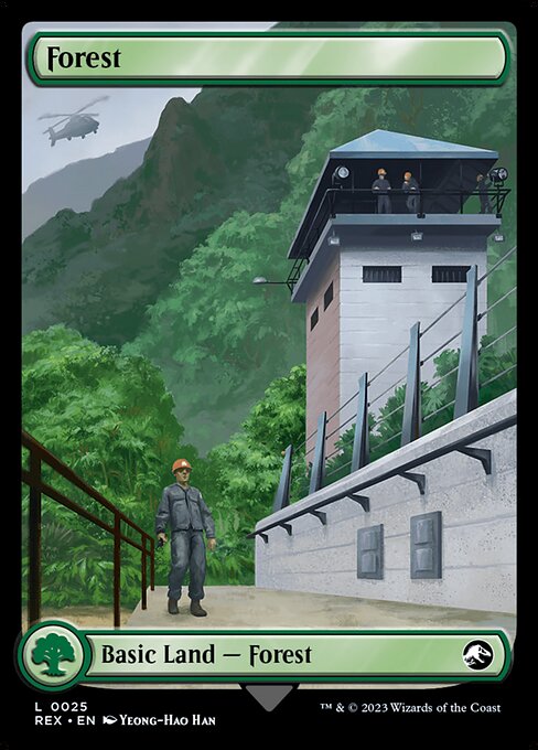 REX: Forest (Foil)