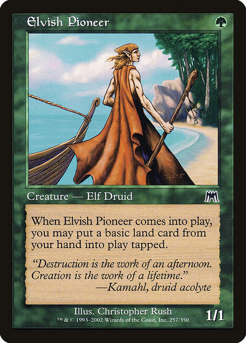 ONS: Elvish Pioneer