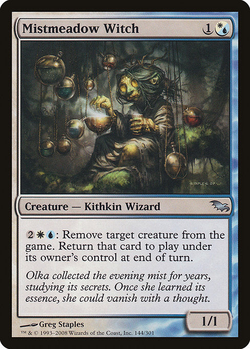 SHM: Mistmeadow Witch