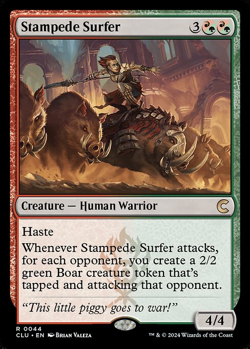 CLU: Stampede Surfer