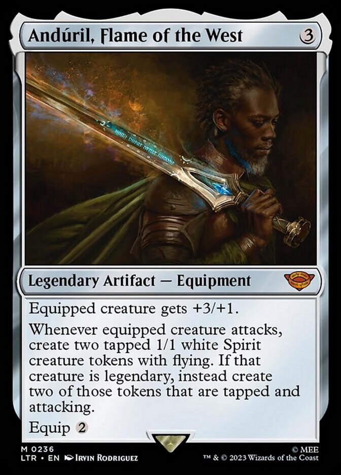 Anduril, Flame of the West :: LTR