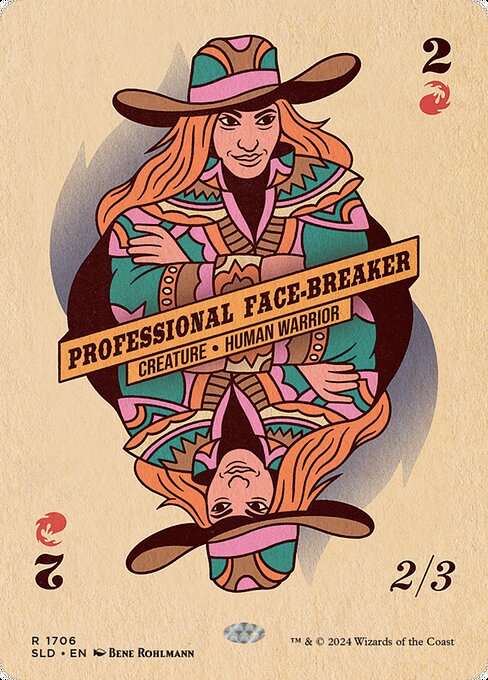 SLD: Professional Face-Breaker