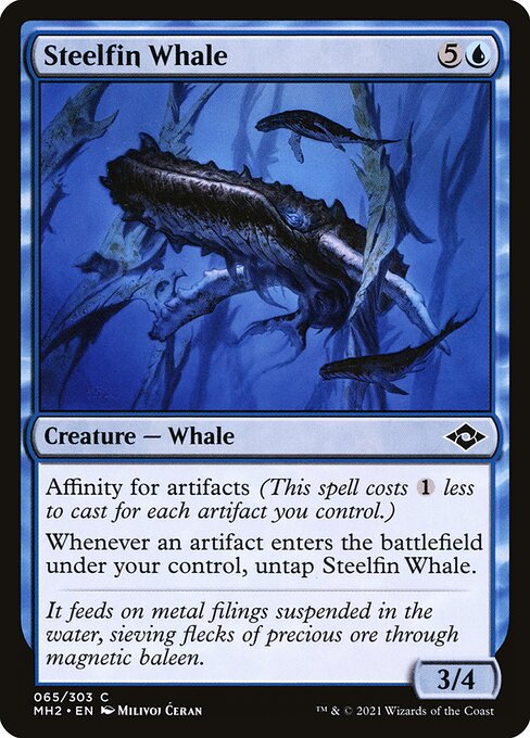 MH2: Steelfin Whale (Foil)