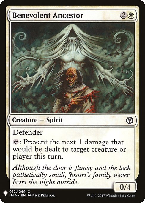 PLST: Benevolent Ancestor