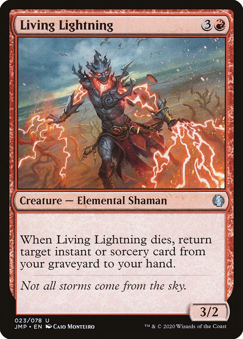 JMP: Living Lightning