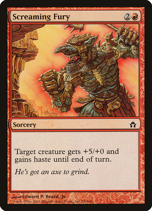 5DN: Screaming Fury (Foil)