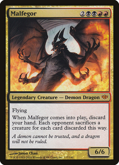 CON: Malfegor (Foil)