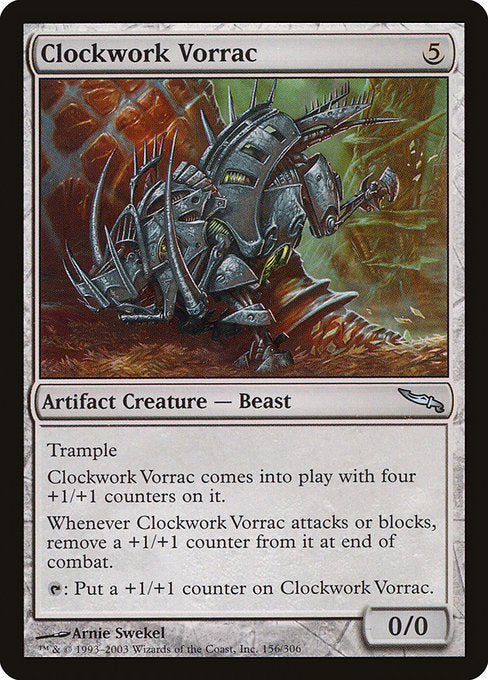 MRD: Clockwork Vorrac (Foil)