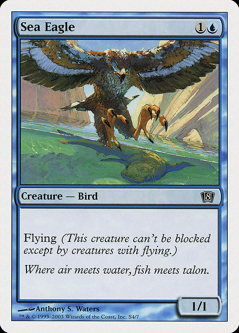 8ED: Sea Eagle