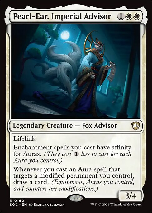 SOC: Pearl-Ear, Imperial Advisor