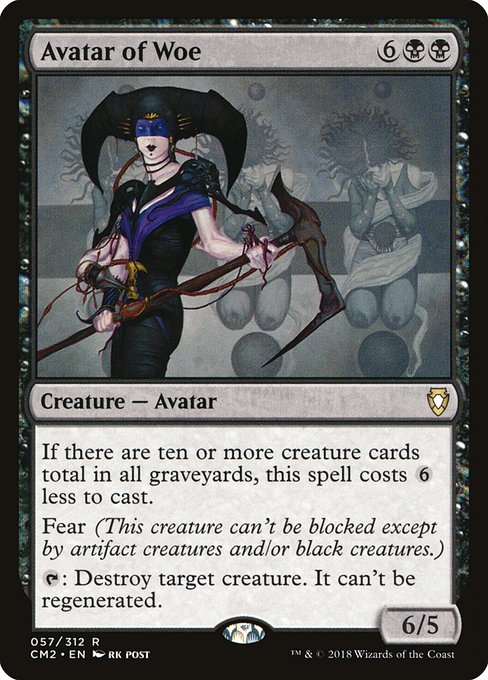 CM2: Avatar of Woe