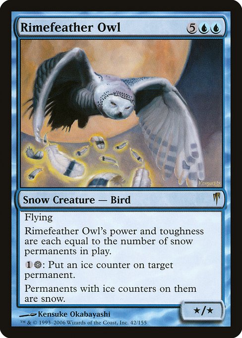 CSP: Rimefeather Owl (Foil)