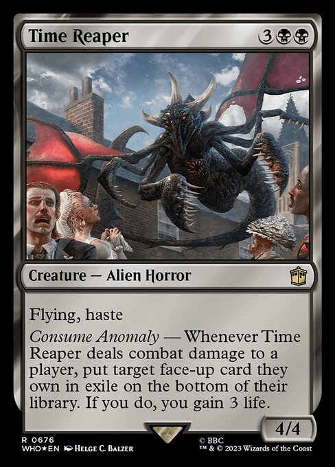 WHO: Time Reaper (Surge Foil)