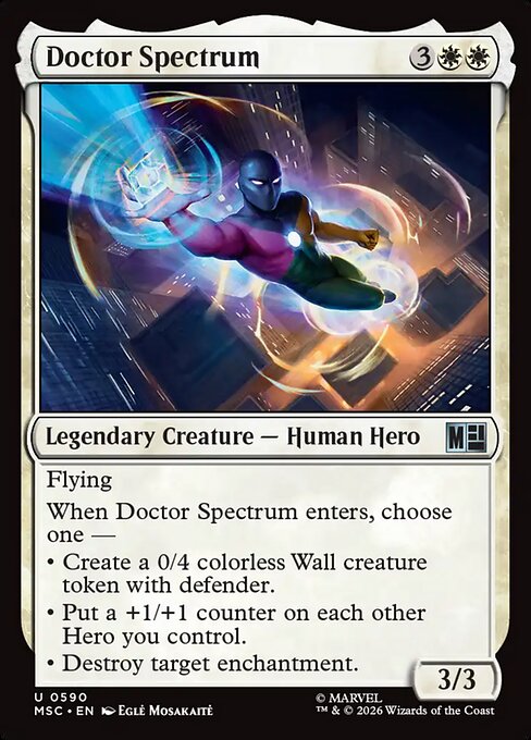 MSC: Doctor Spectrum
