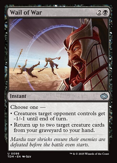 TDM: Wail of War (Foil)