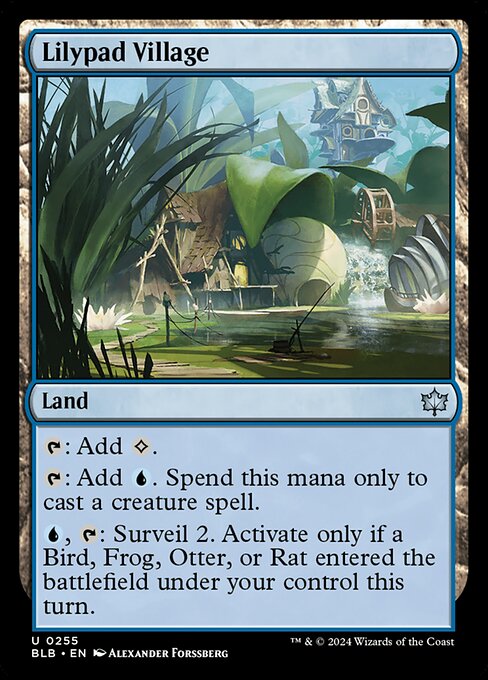 BLB: Lilypad Village (Foil)