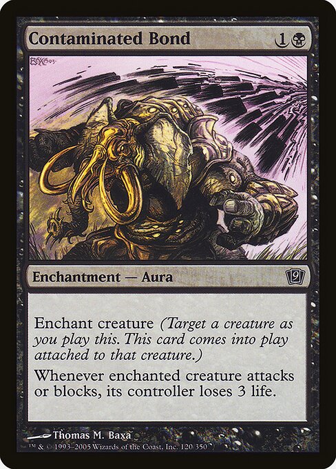 9ED: Contaminated Bond (Foil)